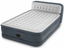 Nafukovací postel Ultra Plush Headboard