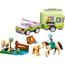 LEGO® 42695 Friends Přívěs s koněm a hříbětem