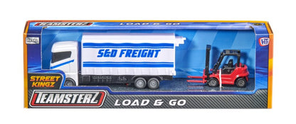 Teamsterz kamion Hti Logistics červený