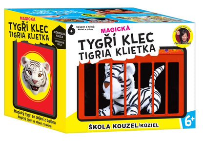 Škola kouzel - Magická tygří klec