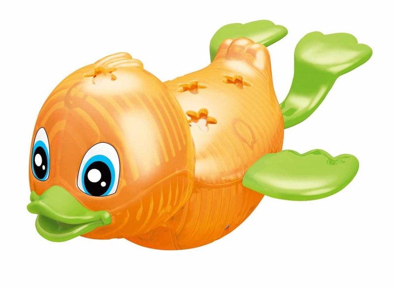 Potápěcí kačer se světlem oranžový