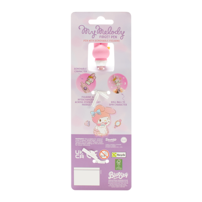 My Melody pohyblivé pero DPL6