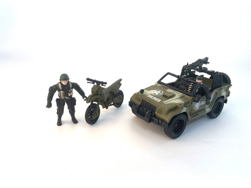 Vojenské auto