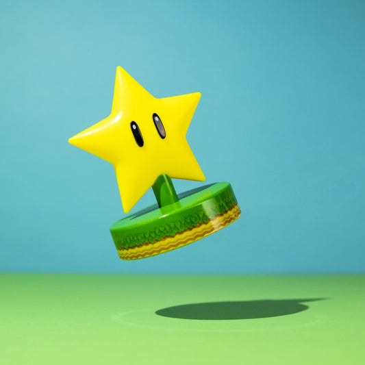 Icon Light Super Mario - Super Star