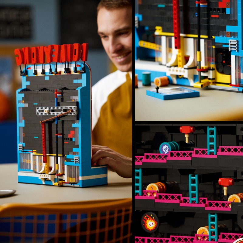 LEGO® Super Mario™ 72051 Arkádová hra Donkey Kong™