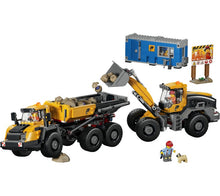LEGO® City 60494 Sklápěč a čelní nakladač