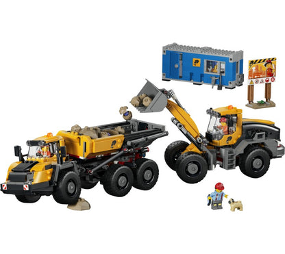 LEGO® City 60494 Sklápěč a čelní nakladač