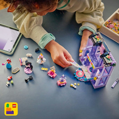 LEGO® 42685 Friends Módní přehlídka v městečku Heartlake