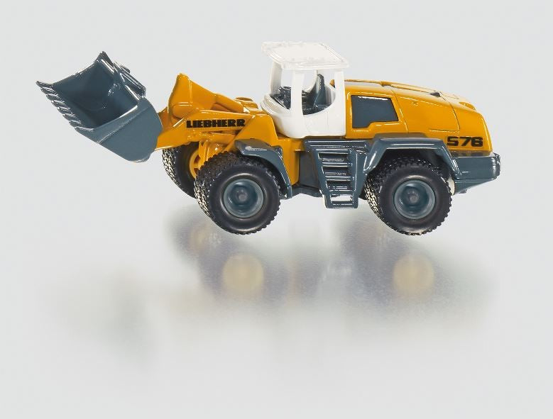 SIKU Super - nakladač Liebherr