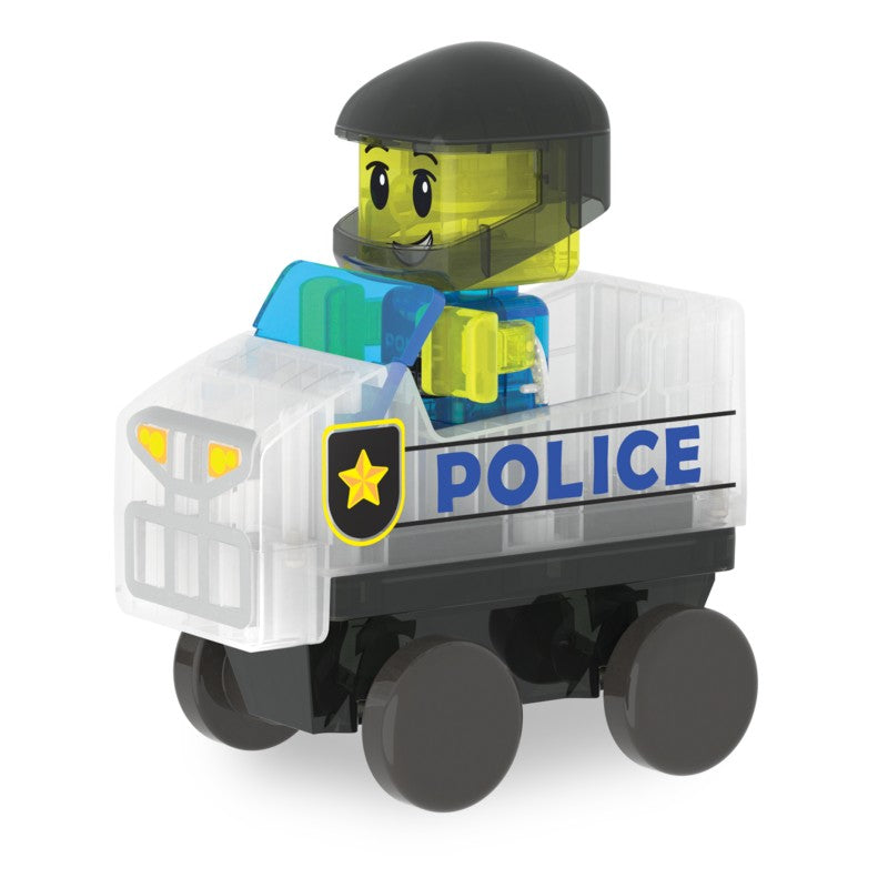 Magna-Tiles Police Patrol 20 dílků