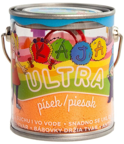 Ultra písek - Kája a Bambuláček 120g, 6 barev růžový