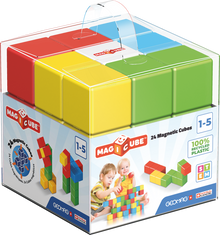 Geomag Magicube Full Color 24 dílků