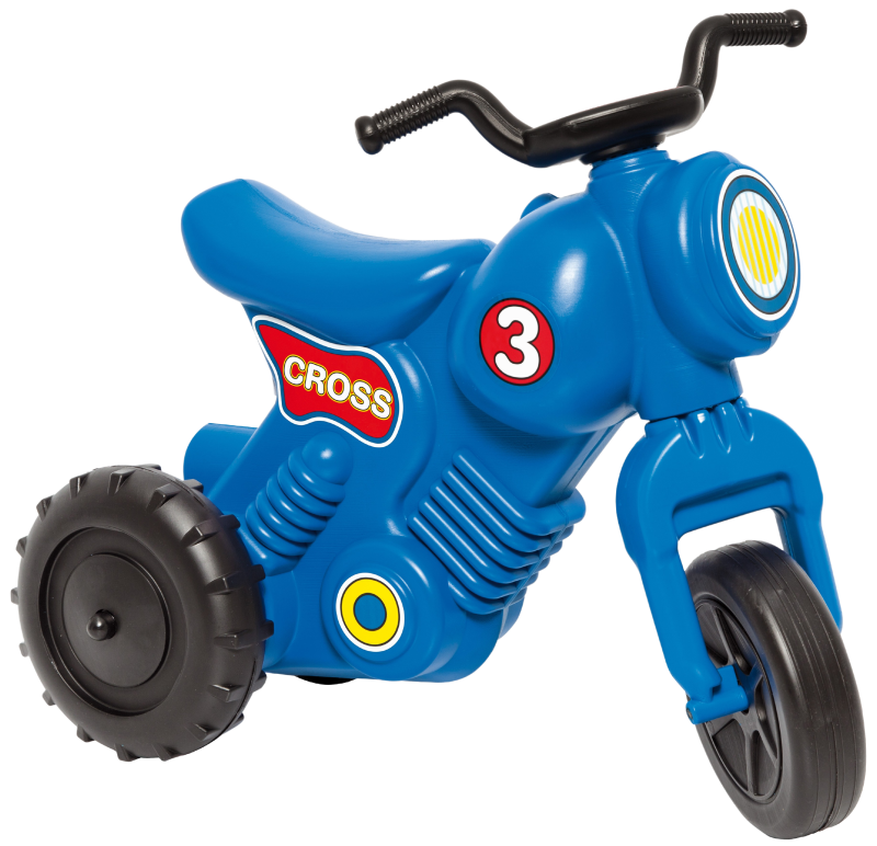 Odrážedlo Cross 3 motorbike Modrá