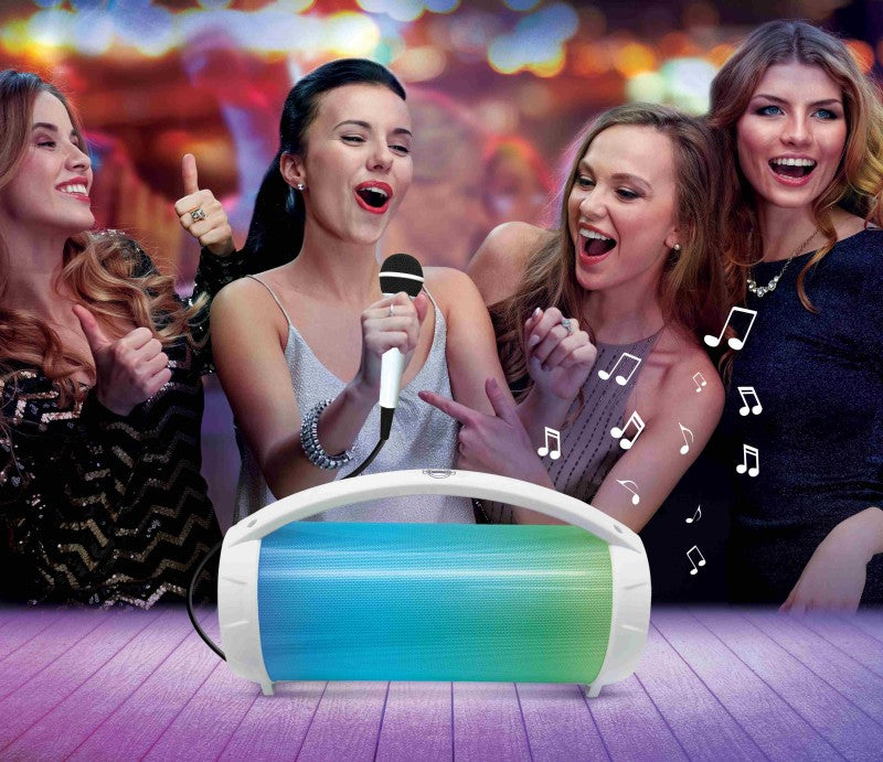 Lexibook iParty bluetooth reproduktor s mikrofonem svítící