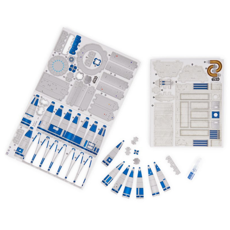 Puzzle Star Wars robot R2-D2 4D