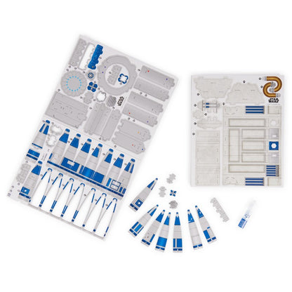 Puzzle Star Wars robot R2-D2 4D