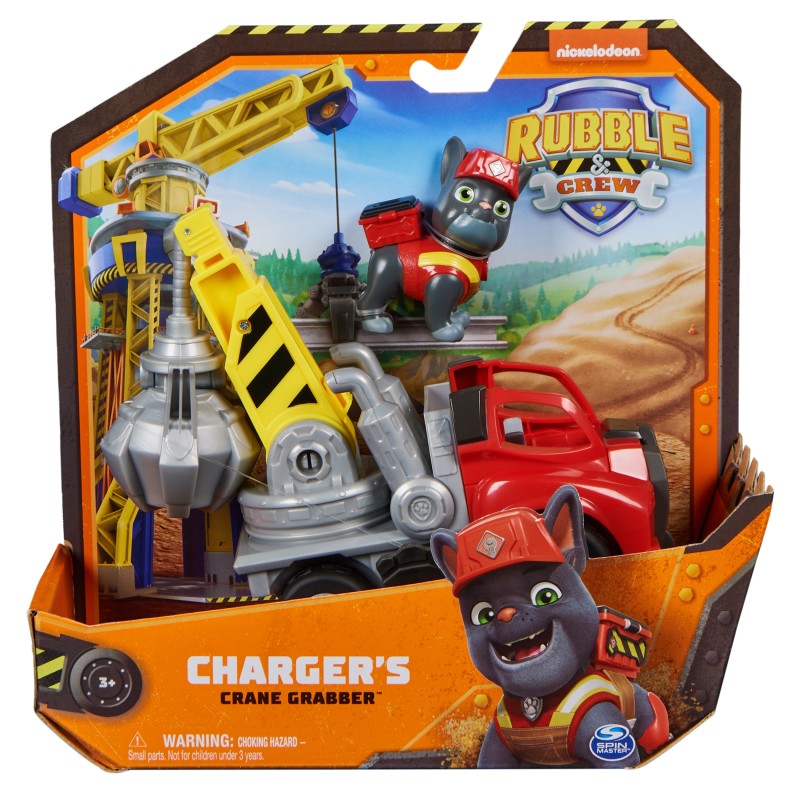 Rubble & Crew základní vozidlo Charger