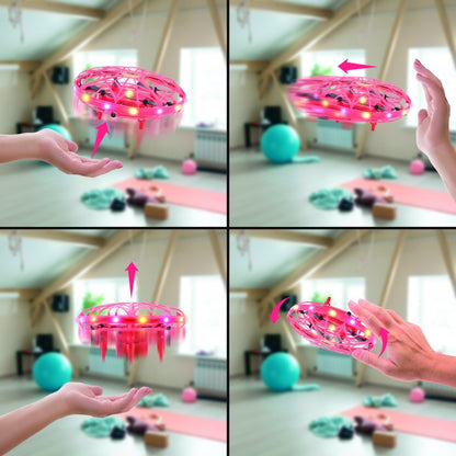 Lexibook mini dron s ovládáním gesty, hands free, dobíjecí