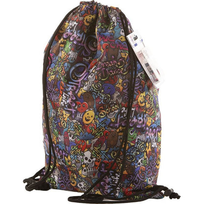 PIXIE CREW Grafitti Drawstring vak
