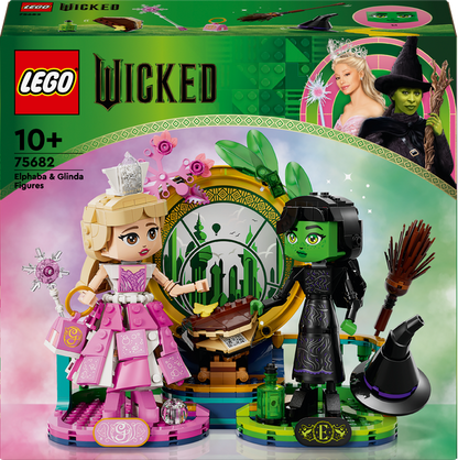 LEGO® Wicked 75682 Figurky Elphaby a Glindy