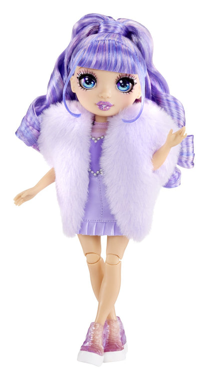 Rainbow High Creative Crystals panenka - Violet Willow