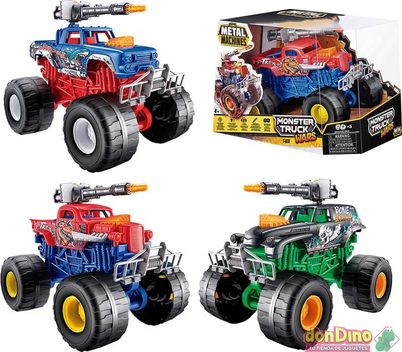 Kovové autíčko Moster Truck