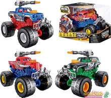 Kovové autíčko Moster Truck