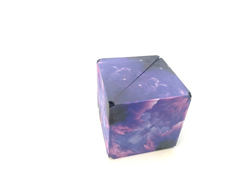 Magnetická kostka 3D