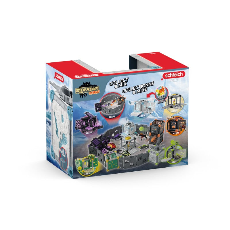 Schleich Aréna BattleCave ledové krysy