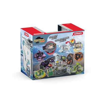 Schleich Aréna BattleCave ledové krysy