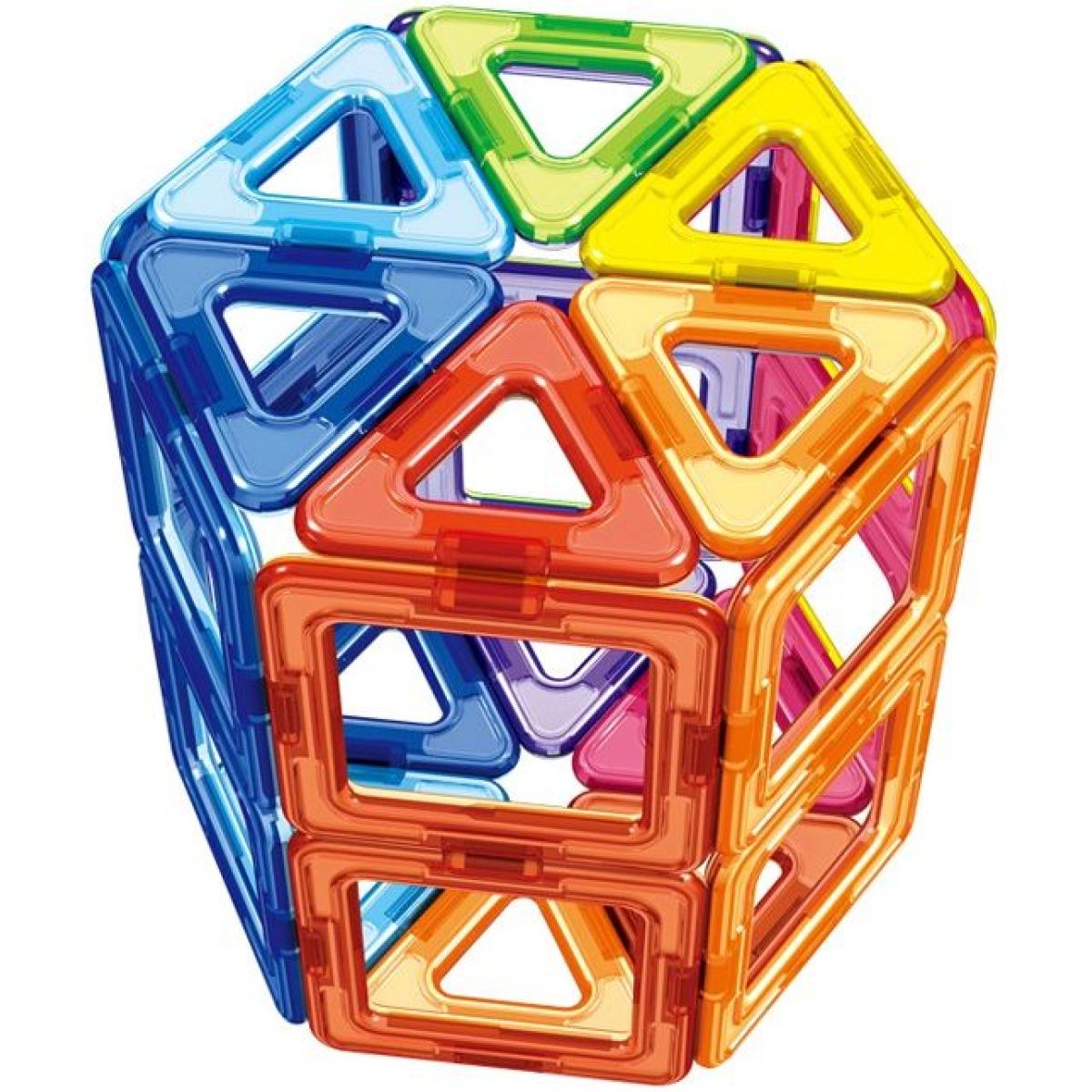 Magnetická stavebnice 46 ks