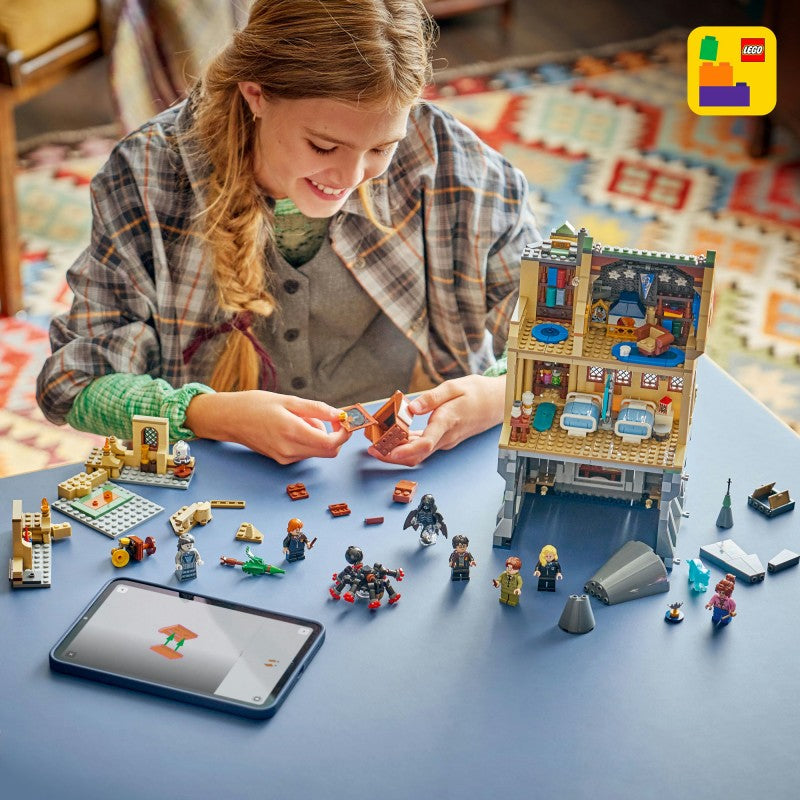 LEGO® 76463 Harry Potter™ Bradavický hrad: Křídlo s ošetřovnou