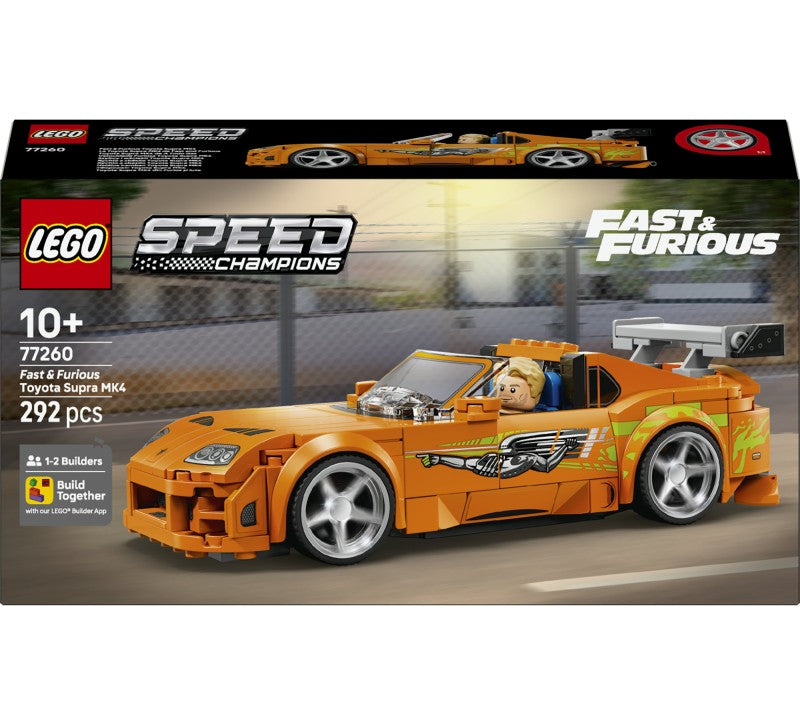 LEGO Speed Champions 77260 Toyota Supra MK4 z filmu Rychle a zběsile