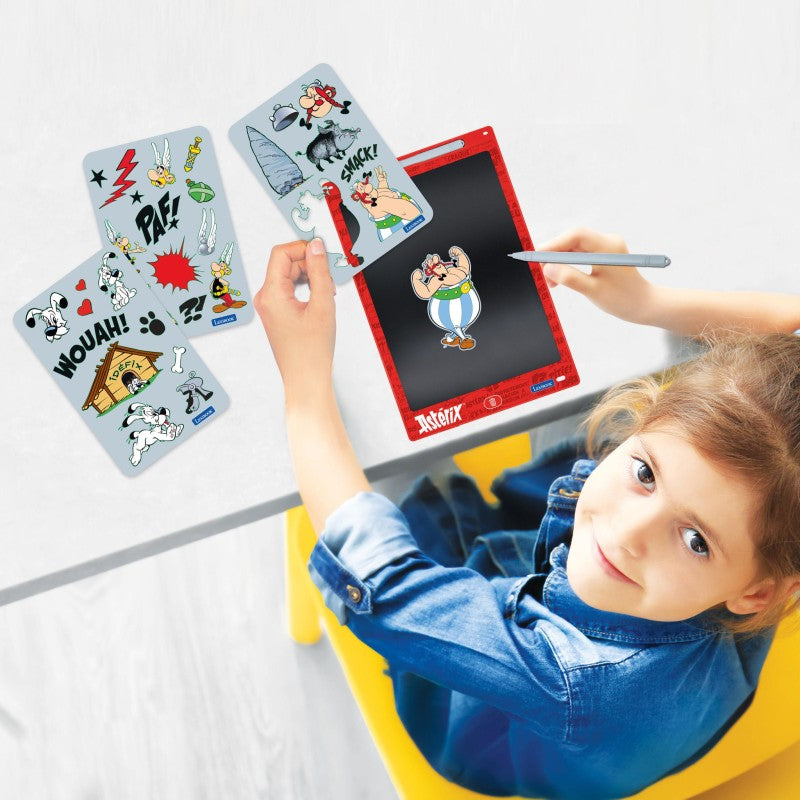 Lexibook kreslicí tablet Asterix s E-inkem