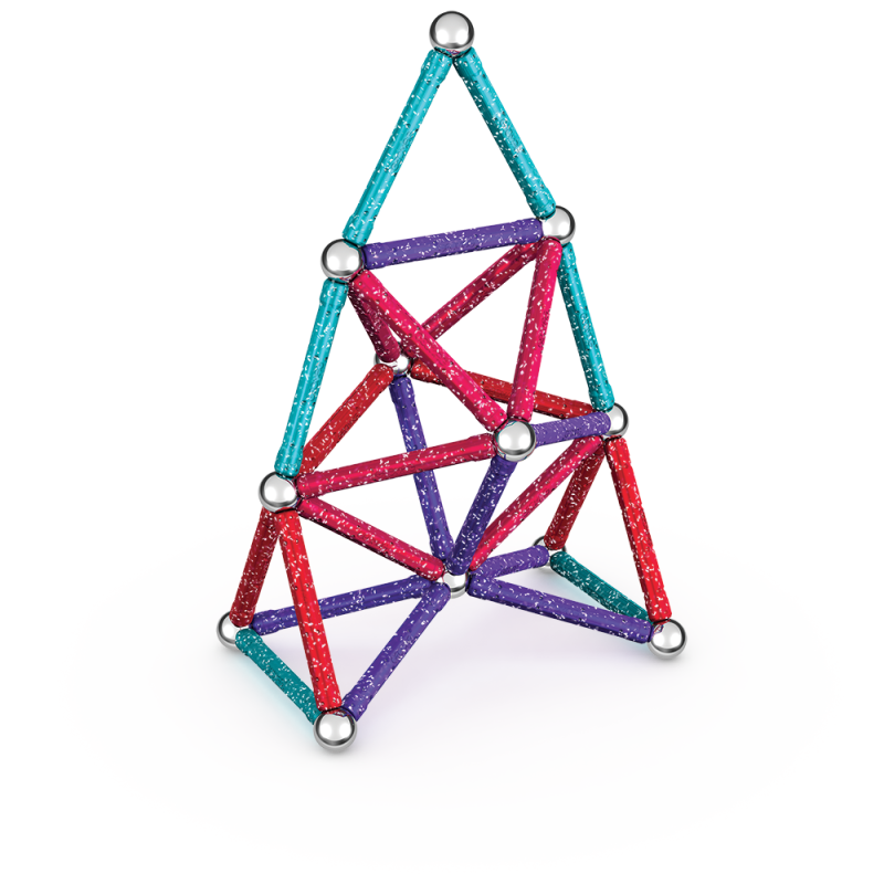 Geomag Glitter 60 dílků