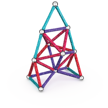 Geomag Glitter 60 dílků