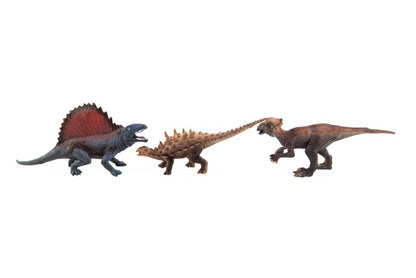 Dinosaurus plast 14 -19 cm 6 ks v sáčku