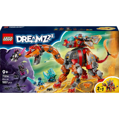 LEGO® 71514 DREAMZzz™ Dinosauří stíhačka
