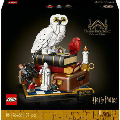 LEGO® 76466 Harry Potter™Kámen mudrců - sběratelská edice