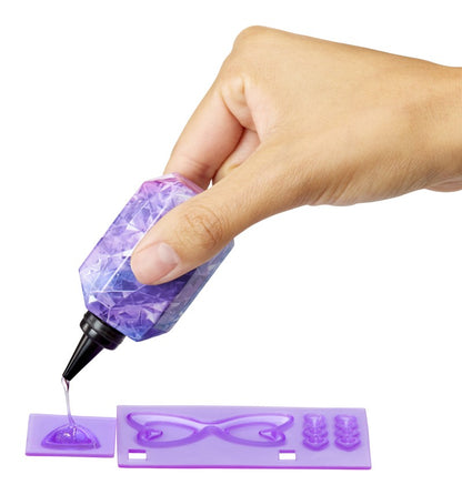 Rainbow High Creative Crystals panenka - Violet Willow