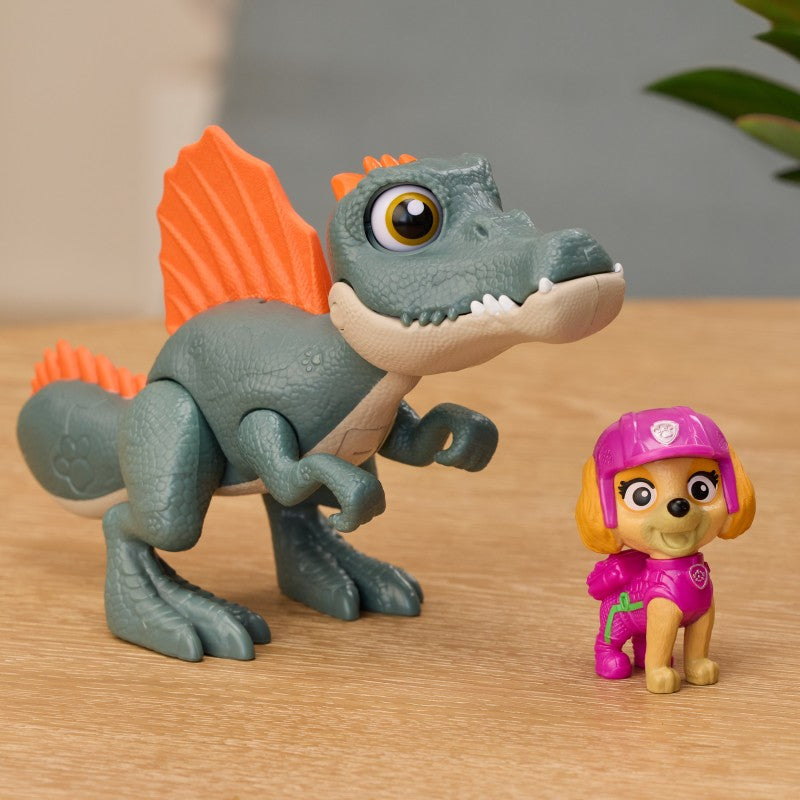 Tlapková patrola dino figurka se zvuky + Skye