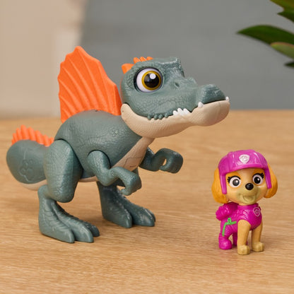 Tlapková patrola dino figurka se zvuky + Skye