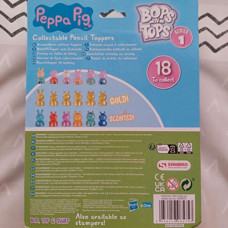 Figurka na tužku - Prasátko Peppa