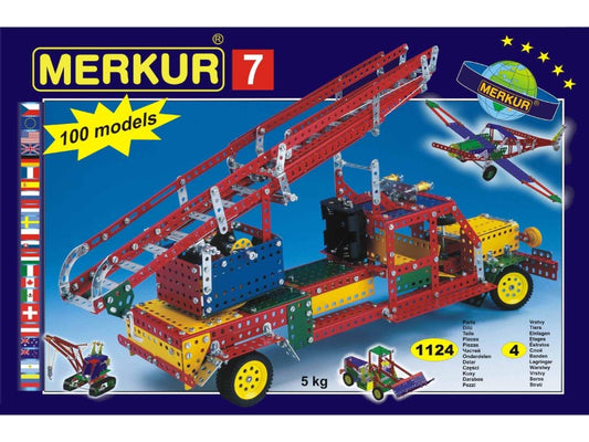 Merkur 7 stavebnice