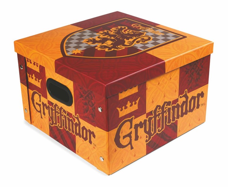 Skladovací box Harry Potter - Nebelvír