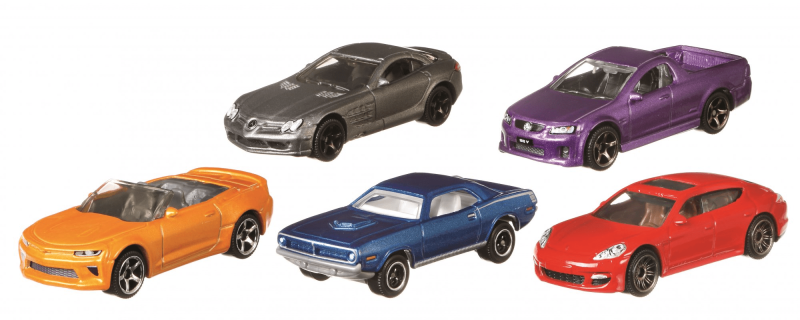 Matchbox Angličák 5ks Retro