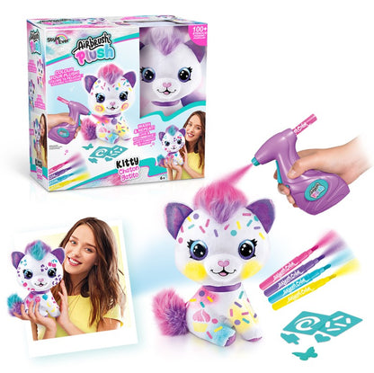 Airbrush studio - Kočička