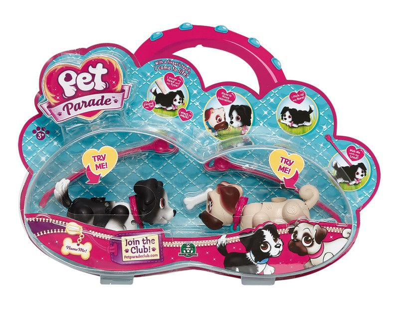 Pet Parade, 2ks flekatý pejsek