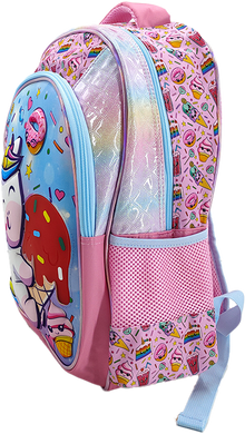 Batoh svítící Jednorožec 43 cm