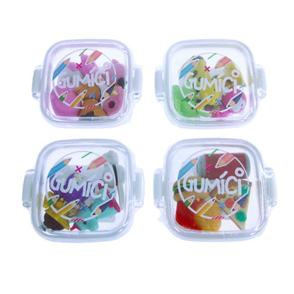 Gumíci - Tvarované minigumy